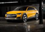 Audi h-tron Quattro Concept 2016 года